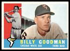 1960 Topps Billy Goodman Chicago White Sox #69