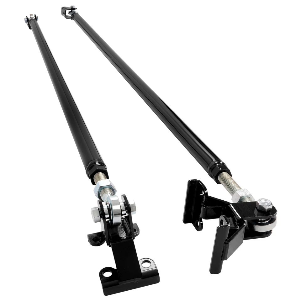 Barras de amarre de tracción de acero 86" para Chevy Silverado 2500HD modelos de platón largo 2001-2010 Foto 1 de 4