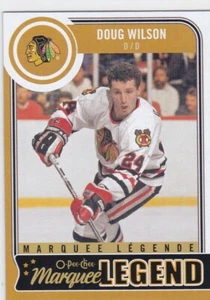 14/15 OPC..DOUG WILSON..MARQUEE LEGEND..CARD # 594..BLACKHAWKS..COMBINED SHIP - Picture 1 of 1