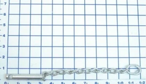 Serco - 100-408 Safety Pin Assembly For Use With Dock Levelers Ss To 8-9155 - Picture 1 of 1