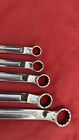 Snap-on  Set Of 5 AF Ring Spanners Wrenches  7/16”To 15/16”