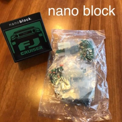 nanoblock TOYOTA FJ CRUISER Not for sale Unused item - Image 1 of 4