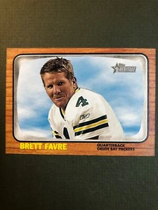Topps Heritage Brett Favre 2005 #36 patio - Imagen 1 de 5