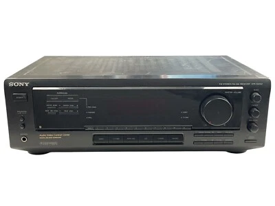Sony STR-D450Z AM FM Stereo Receiver Audio / Video Control Center Home Surround  - Image 1 of 4