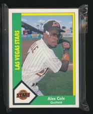 1990 CMC Las Vegas Stars -Set (25) -ALEX COLE, TONY TORCHIA