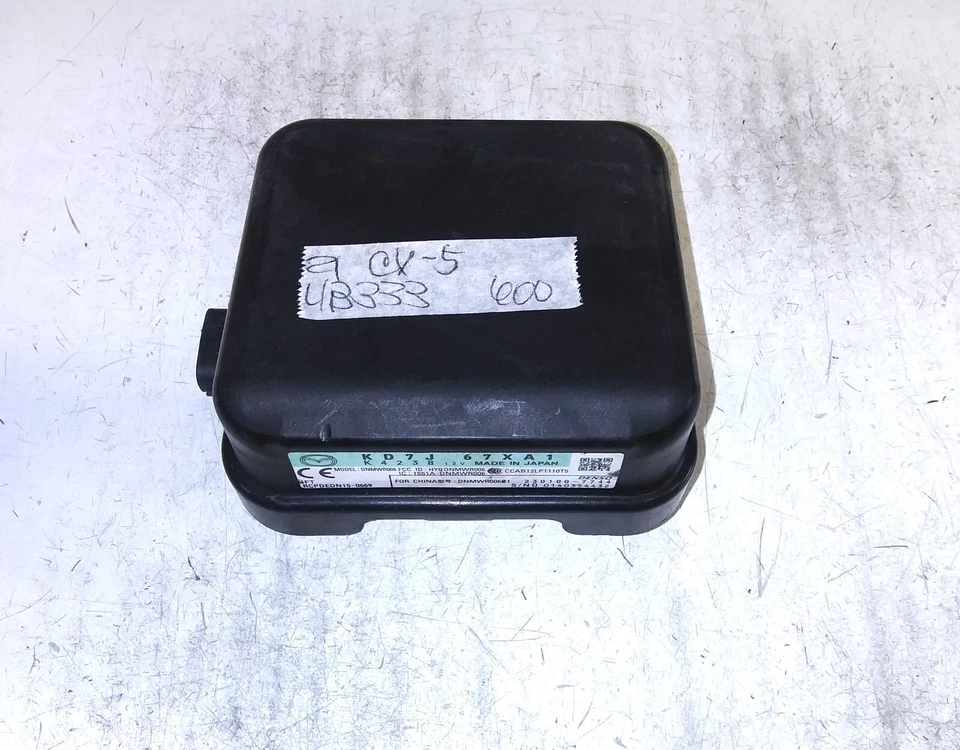 KD7J 67XA1 Mazda CX-5 CX5 2021 cruise distance sensor - Image 1 of 4