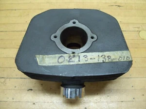 Vintage NOS Sachs 80B 80 B Engine Cylinder Speedway Minibike Widow Maker - Picture 1 of 12
