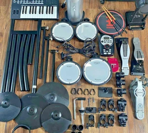 Roland TD11 TD-11 E V-Drums kit REPUESTOS ELECCIÓN caja tom platillo módulo abrazadera - Imagen 1 de 100
