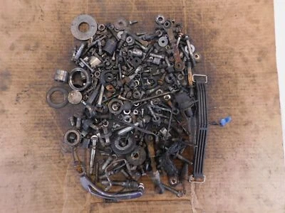 Harley Davidson Tour & Electra 1989 89 tuercas deslizantes pernos y soportes lote de caja de piezas Foto 1 de 4