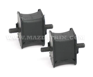 1986-92 (All) Mazda RX7 Transmission Mount Side of "Y" Bracket OEM Mount PAIR - Bild 1 von 1