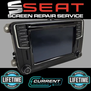 Seat Alhambra Discover Media Touch Screen Display Repair Service MIB MIB2 NAV - Picture 1 of 1