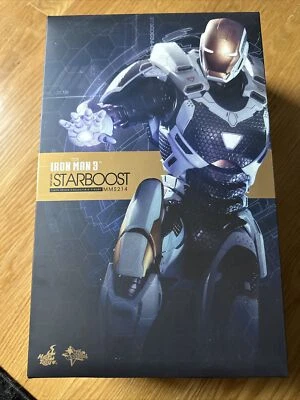 Hot Toys Iron Man 3 Película Obra Maestra MMS214 Iron Man Mark XXXIX Escala 1:6... Foto 1 de 2