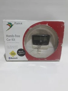 Parrot CK3100 Bluetooth Handsfree Kit UK Black Edition - Picture 1 of 2