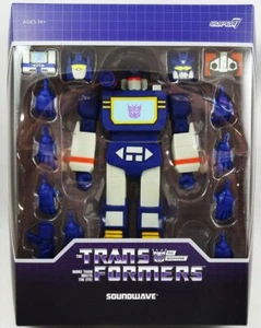 Transformers - Super7 Ultimate Figure - Decepticon Soundwave - Imagen 1 de 5
