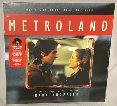 LP SOUNDTRACK Metroland (CLEAR Vinyl, RSD 2020) DIRE STRAITS NEW MINT SEALED Foto 1 de 2