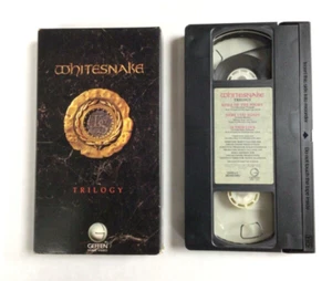 Whitesnake: Trilogy - VHS Tape 1987 Geffen Home Video - Imagen 1 de 5