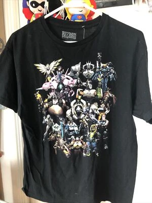 Camiseta Blizzard Overwatch Hero Talla M Diseñada por JINX Foto 1 de 4