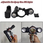Adjustable Car Spray Gun Fill Lights Painting Airbrush Searchlight Work Lighting