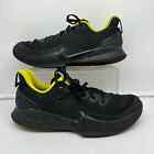 Nike Shoes Mens 7.5 Mamba Focus Black Optimum Yellow Aj5899-001 Kobe Bryant