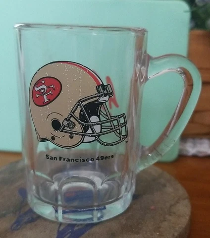 San Francisco 49ers Mini Mug Shot Glass (4 oz) Cover