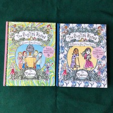The ENGLISH ROSES Series #2 & 4 by Madonna (2007, HC, 1st Edition) Book Lot