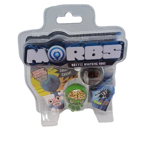Juego de 2 figuras de juguete Morbs Battle Morphing Orbs nuevas selladas ampollas de colección raras - Imagen 1 de 6