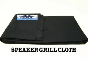 Paño de parrilla de altavoz - azul marino (grado profesional) 66x36 - Imagen 1 de 2