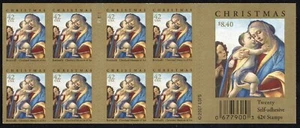 USA BOOKLET SC# 4359a - $0.42c CHRISTMAS - 20 S.A. MNH - PL# P11111 - Picture 1 of 1