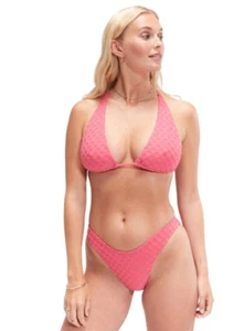 SPEEDO Terry Multiway 2 Piece Bikini - Size AU XL AU 16 RRP $110 - Picture 1 of 6