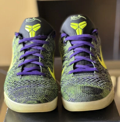 Nike Kobe IX 9 Elite Low iD Mamba Moment 2014 KB24 Los Lakers Size 10.5 - Image 1 of 4