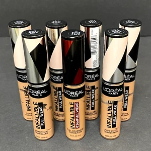 OUTDATED L'Oréal Infallible Full Wear Concealer #400 Discounted (LOT of 7) - Bild 1 von 3
