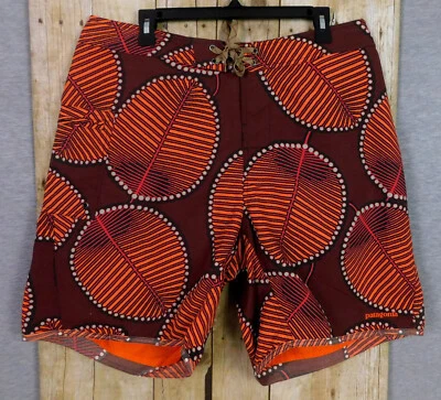 Pantalones Cortos Patagonia Para Hombre Talla 36 Floral Natación Surf Foto 1 de 3