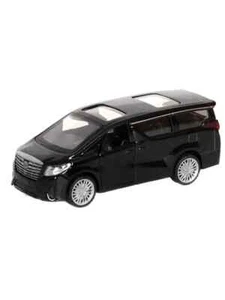 Toyota Alphard Metal Model Diecast Car Scale, Collectible Toy Cars, black, 1/36 - Picture 1 of 5