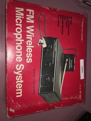 Realistic FM Wireless Microphone System Model: 32-1221A - Image 1 of 2