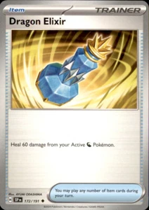 Pokemon Drachenelixier 172/191 SV08: Wogende Funken Regular - Bild 1 von 1