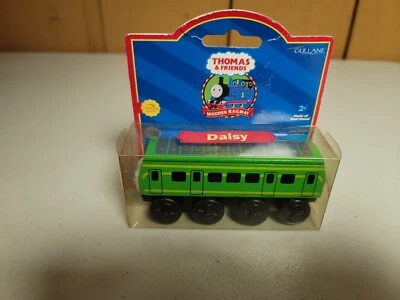 Thomas Wooden Railway Daisy Diesel Train 2001 New in Box! - Image 1 of 4