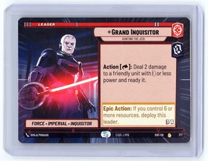 Grand Inquisitor Hyperspace - SOR 277 NM - Star Wars Unlimited - Picture 1 of 2