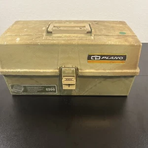 Plano 6300 Tackle Box Full Of Lures, Hooks, Gear - Picture 1 of 15