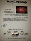 Walter Payton Signed Football,PSA, WP Foundation COA/LOA 