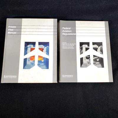 Federal Aviation Regulations Pilot Manual Jeppesen Sanderson Training Products Foto 1 de 4