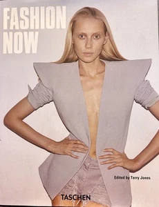 Fashion Now by Terry Jones (editor) Hardcover w/dust jacket - Picture 1 of 4