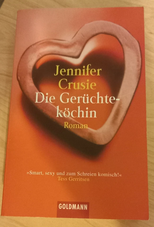 Buch "Die Gerüchteköchin" von Jennifer Crusie, Goldmann-Verlag - Bild 1 von 1