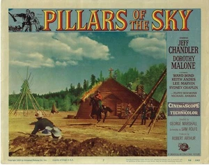 Pillars of the Sky, Lobby Card , 1956, 11x14 - Picture 1 of 1