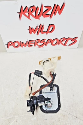 Harley Heritage Softail 2011 bomba de combustible unidad de envío placa superior sensor de palanca 12 k  Foto 1 de 4