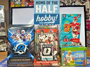 Indianapolis Colts Hobby Box BREAK 24-25 NFL 1/4 Resurgence 1/4 Optic INT - Picture 1 of 5