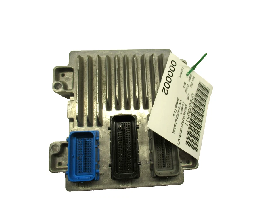 Chevrolet Cruze 2013 2014 módulo de control informático de comunicación del motor ECU ECM Foto 1 de 4