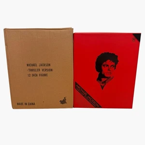 Hot Toys MICHAEL JACKSON Thriller Version 1/6 Action Figure *Base missing - Picture 1 of 17