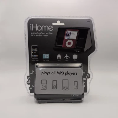 Портативная стереодинамическая система iHome IHM2 Go Anywhere/Play Anything iPod mp3 - Изображение 1 из 3