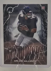 2025 Topps Resurgence Caleb Williams Rookie Conductors - Bears - Bild 1 von 2