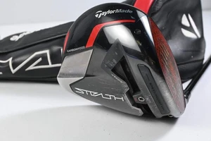 Taylormade Stealth Plus Driver / 9 Degree / X-Flex Hzrdus Gen 4 Black 60 - Picture 1 of 9